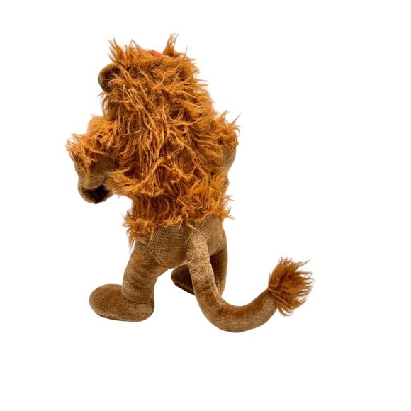 The Wizard Of Oz Cowardly Lion Plush Stuffed Animal Toy 17" Tall - Picture 4 of 6